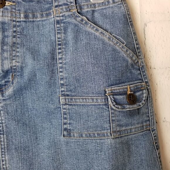 JW - Division of Junction West. Mini Jean Skirt. - Picture 3 of 5